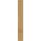 Ekena Millwork Framed Board-n-Batten Shutters, Rough Sawn Western Red Cedar, 10 3/4W x 84H, PR RBF06S11X084RWR - alternate 4